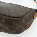 LOUIS VUITTON Monogram Saint Cloud GM Shoulder Bag M51242 LV Auth 178676-16