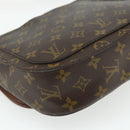 LOUIS VUITTON Monogram Saint Cloud GM Shoulder Bag M51242 LV Auth 178676-17