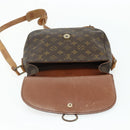 LOUIS VUITTON Monogram Saint Cloud GM Shoulder Bag M51242 LV Auth 178676-19