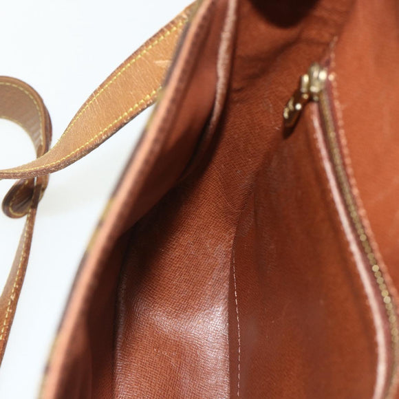 LOUIS VUITTON Monogram Saint Cloud GM Shoulder Bag M51242 LV Auth 178676
