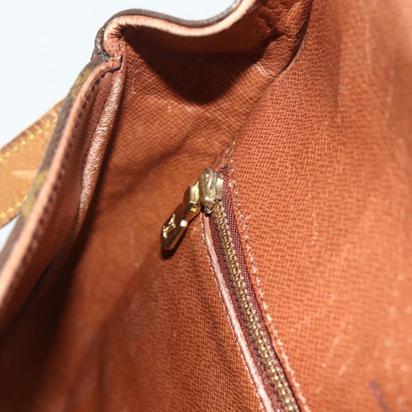 LOUIS VUITTON Monogram Saint Cloud GM Shoulder Bag M51242 LV Auth 178676