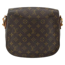 LOUIS VUITTON Monogram Saint Cloud GM Shoulder Bag M51242 LV Auth 178676-2