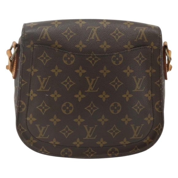 LOUIS VUITTON Monogram Saint Cloud GM Shoulder Bag M51242 LV Auth 178676