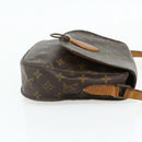 LOUIS VUITTON Monogram Saint Cloud GM Shoulder Bag M51242 LV Auth 178676-4
