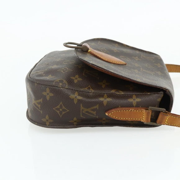 LOUIS VUITTON Monogram Saint Cloud GM Shoulder Bag M51242 LV Auth 178676