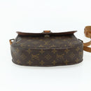 LOUIS VUITTON Monogram Saint Cloud GM Shoulder Bag M51242 LV Auth 178676-5