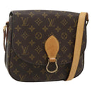 LOUIS VUITTON Monogram Saint Cloud GM Shoulder Bag M51242 LV Auth 178677A-1