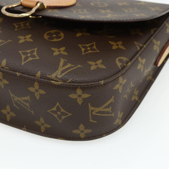 LOUIS VUITTON Monogram Saint Cloud GM Shoulder Bag M51242 LV Auth 178677A