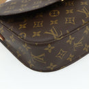 LOUIS VUITTON Monogram Saint Cloud GM Shoulder Bag M51242 LV Auth 178677A-16