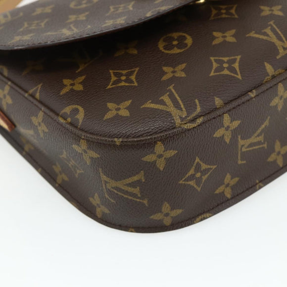 LOUIS VUITTON Monogram Saint Cloud GM Shoulder Bag M51242 LV Auth 178677A