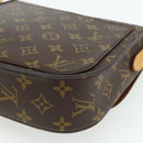 LOUIS VUITTON Monogram Saint Cloud GM Shoulder Bag M51242 LV Auth 178677A-17