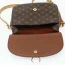 LOUIS VUITTON Monogram Saint Cloud GM Shoulder Bag M51242 LV Auth 178677A-20