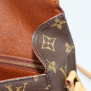 LOUIS VUITTON Monogram Saint Cloud GM Shoulder Bag M51242 LV Auth 178677A-21