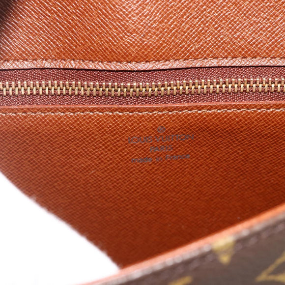 LOUIS VUITTON Monogram Saint Cloud GM Shoulder Bag M51242 LV Auth 178677A