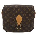 LOUIS VUITTON Monogram Saint Cloud GM Shoulder Bag M51242 LV Auth 178677A-13