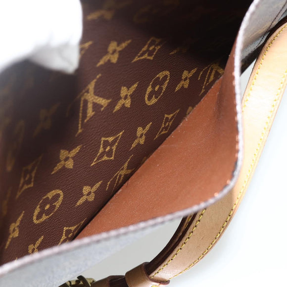 LOUIS VUITTON Monogram Saint Cloud GM Shoulder Bag M51242 LV Auth 178677A
