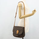 LOUIS VUITTON Monogram Saint Cloud GM Shoulder Bag M51242 LV Auth 178677A-27