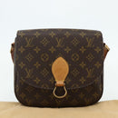 LOUIS VUITTON Monogram Saint Cloud GM Shoulder Bag M51242 LV Auth 178677A-12