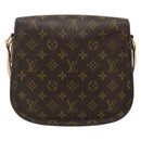 LOUIS VUITTON Monogram Saint Cloud GM Shoulder Bag M51242 LV Auth 178677A-2