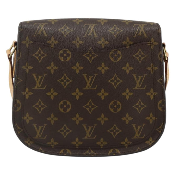 LOUIS VUITTON Monogram Saint Cloud GM Shoulder Bag M51242 LV Auth 178677A