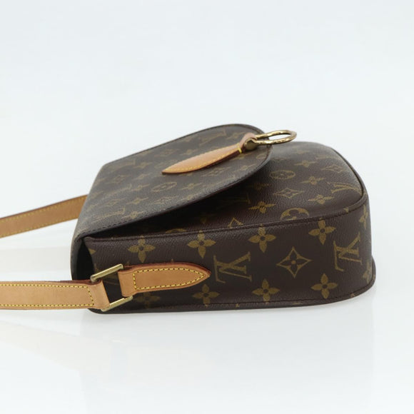 LOUIS VUITTON Monogram Saint Cloud GM Shoulder Bag M51242 LV Auth 178677A