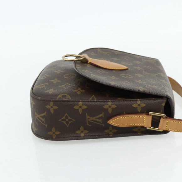 LOUIS VUITTON Monogram Saint Cloud GM Shoulder Bag M51242 LV Auth 178677A
