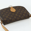 LOUIS VUITTON Monogram Saint Cloud GM Shoulder Bag M51242 LV Auth 178677A-6