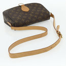 LOUIS VUITTON Monogram Saint Cloud GM Shoulder Bag M51242 LV Auth 178677A-7