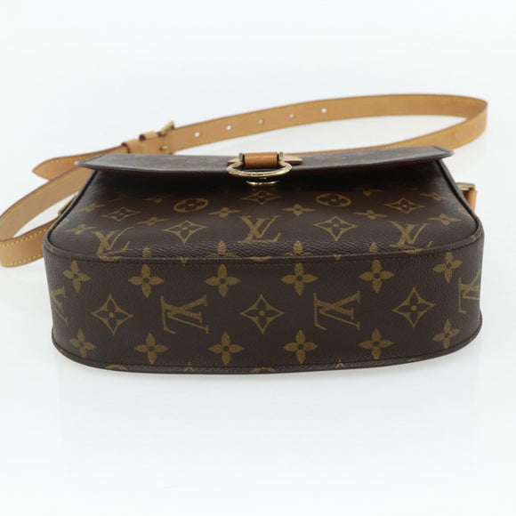 LOUIS VUITTON Monogram Saint Cloud GM Shoulder Bag M51242 LV Auth 178677A