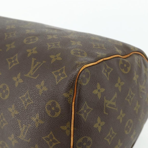 LOUIS VUITTON Monogram Speedy 35 Hand Bag M41524 LV Auth 178680
