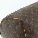LOUIS VUITTON Monogram Speedy 35 Hand Bag M41524 LV Auth 178680-14