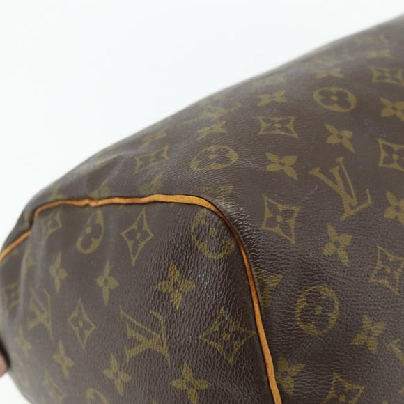 LOUIS VUITTON Monogram Speedy 35 Hand Bag M41524 LV Auth 178680