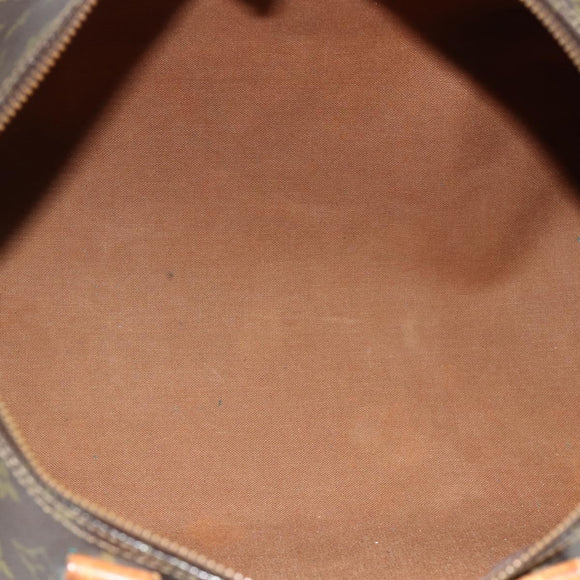 LOUIS VUITTON Monogram Speedy 35 Hand Bag M41524 LV Auth 178680