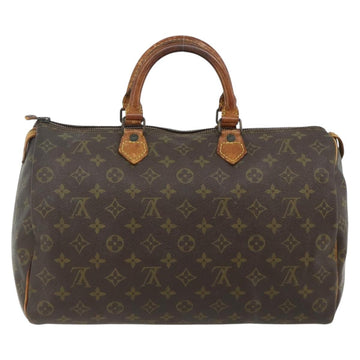 LOUIS VUITTON Monogram Speedy 35 Hand Bag M41524 LV Auth 178680 - 0