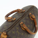LOUIS VUITTON Monogram Speedy 35 Hand Bag M41524 LV Auth 178680-6