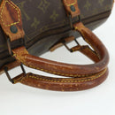 LOUIS VUITTON Monogram Speedy 35 Hand Bag M41524 LV Auth 178680-7