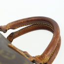 LOUIS VUITTON Monogram Speedy 35 Hand Bag M41524 LV Auth 178680-8