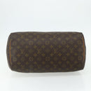 LOUIS VUITTON Monogram Speedy 35 Hand Bag M41524 LV Auth 178680-5