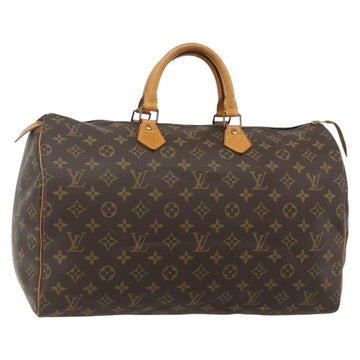 LOUIS VUITTON Monogram Speedy 40 Hand Bag M41522 LV Auth 178681A