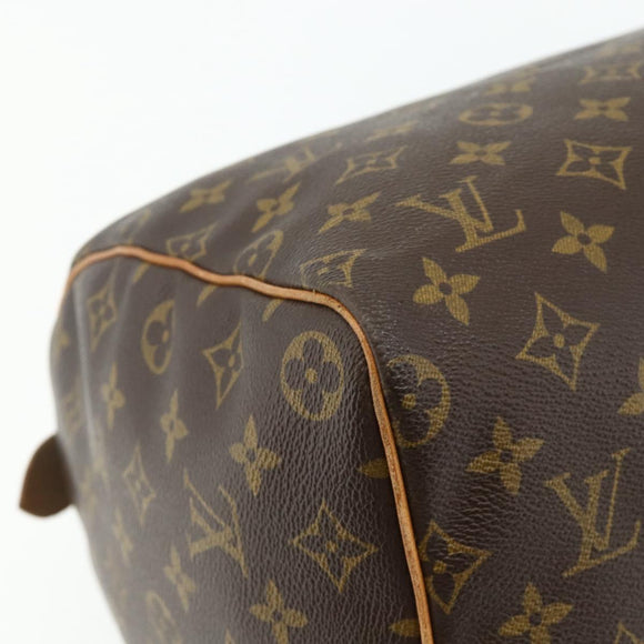 LOUIS VUITTON Monogram Speedy 40 Hand Bag M41522 LV Auth 178681A
