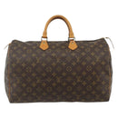 LOUIS VUITTON Monogram Speedy 40 Hand Bag M41522 LV Auth 178681A-2