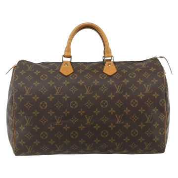 LOUIS VUITTON Monogram Speedy 40 Hand Bag M41522 LV Auth 178681A - 0
