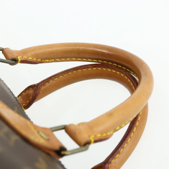 LOUIS VUITTON Monogram Speedy 40 Hand Bag M41522 LV Auth 178681A