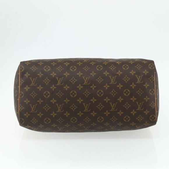 LOUIS VUITTON Monogram Speedy 40 Hand Bag M41522 LV Auth 178681A