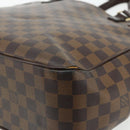 LOUIS VUITTON Damier Ebene Uzes Hand Bag N51128 LV Auth 178683-12