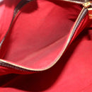 LOUIS VUITTON Damier Ebene Uzes Hand Bag N51128 LV Auth 178683-19
