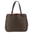 LOUIS VUITTON Damier Ebene Uzes Hand Bag N51128 LV Auth 178683-3
