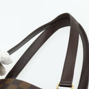 LOUIS VUITTON Damier Ebene Uzes Hand Bag N51128 LV Auth 178683-8