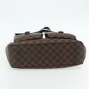 LOUIS VUITTON Damier Ebene Uzes Hand Bag N51128 LV Auth 178683-9