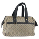 LOUIS VUITTON Monogram Mini Josephine GM Hand Bag Blue M92211 LV Auth 178684-1